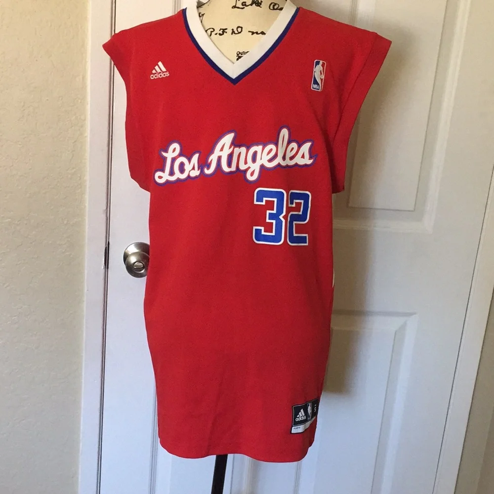 - NBA adidas jersey shirt Los Angeles men size S